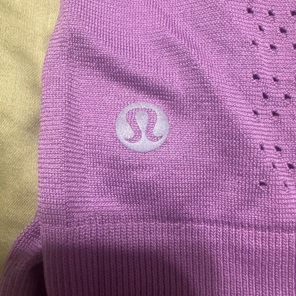 $78 Lululemon Breeze By Long Sleeve *Squad Quicksand